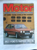 Motor magazine - 19 December 1981 - Ford Fiesta XR2