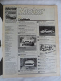 Motor magazine - 19 December 1981 - Ford Fiesta XR2