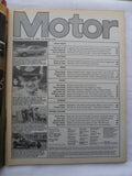 Motor magazine - 13 October 1979 - Austin Princess