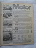 Motor magazine - 16 August 1980 - Escort - Golf - Lancia Delta - Kadett