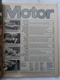 Motor magazine - 16 December 1978 -  Alpina BMW - Volvo 343