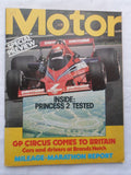 Motor magazine - 15 July 1978 - British Grand Prix