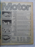 Motor magazine - 15 July 1978 - British Grand Prix