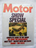 Motor magazine - 18 October 1986 - Show special - Honda