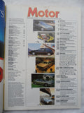 Motor magazine - 18 October 1986 - Show special - Honda