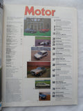 Motor magazine - 20 September 1986 - Audi 80