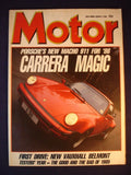 Motor magazine - Jan 4 1998 - Porsche Carrera Magic