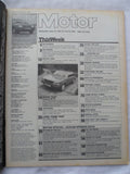 Motor magazine - 2 July 1983 - Ford Sierra