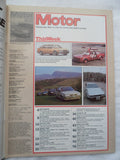 Motor magazine - 19 May 1984 - Austin Montego - Piazza