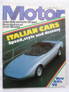 Motor magazine - 21 April 1979 - Ferrari 400