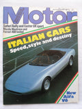 Motor magazine - 21 April 1979 - Ferrari 400