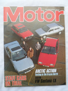 Motor magazine - 14 January 1984 - VW Santana LX