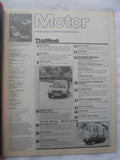 Motor magazine - 14 January 1984 - VW Santana LX