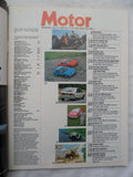 Motor magazine - 19 July 1986 - Renault GTA - Lotus Esprit Turbo