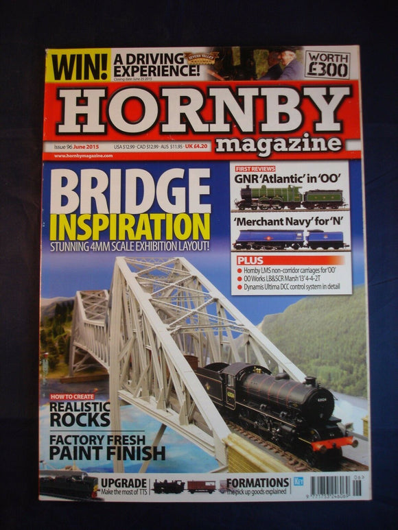 Hornby Magazine # 96 - June 2015 - Realistic rocks - Formations