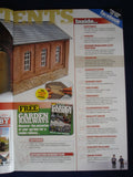 Hornby Magazine # 73 - Ruddington - Station lighting - Realstone Quarry