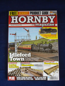 Hornby Magazine # 68 Feb 2013 - Idleford - Laying turnouts - Baseboards