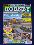 Hornby Magazine # 67 Jan 2013 - Casterbridge - How to Ballast and colour track