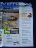 Hornby Magazine # 67 Jan 2013 - Casterbridge - How to Ballast and colour track