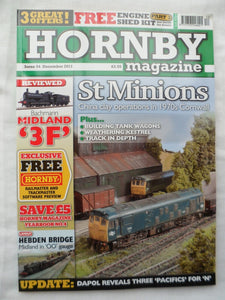 Hornby Magazine # 54 - December 2011 - Build tank wagons - Midland in OO