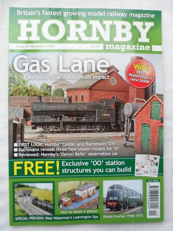 Hornby Magazine # 29 - November 2009 - Station detail - Diesel Liveries 1948 - 7