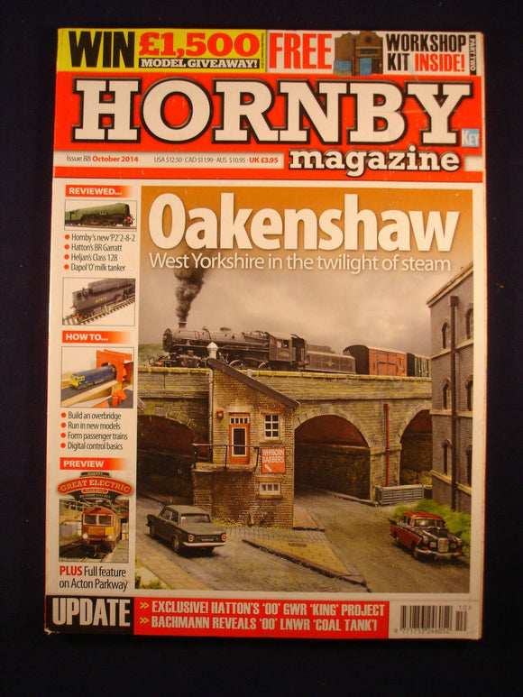 2- Hornby magazine # 88  - Oct 2014 - Oakenshaw