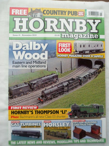 Hornby Magazine # 41 - November 2010 - 1930's Southern - Building construction