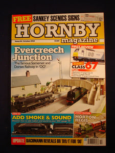 2- Hornby magazine # 64  - Oct 2012 - Evercreech Junction - Horton Regis