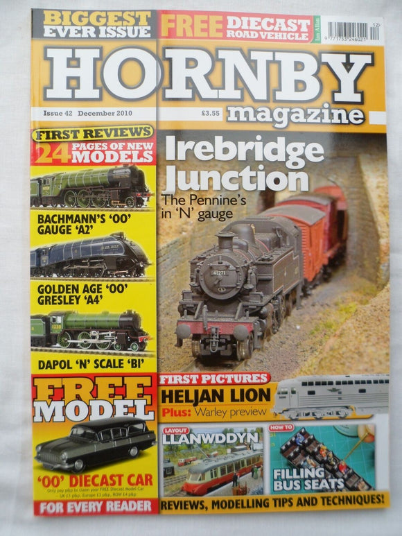 Hornby Magazine # 42 - December 2010 - Filling bus seats - Irebridge Junction