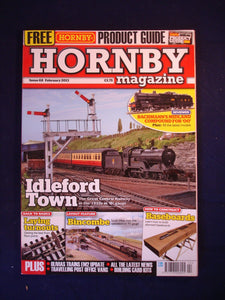 2 - Hornby Magazine # 68 Feb 2013 - Laying Turnouts - Baseboards