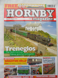 Hornby Magazine # 38 - August 2010 - Street Life - Treneglos - Airbrushing