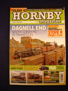 2- Hornby magazine # 34  - April 2010 - Dagnell End - Model an Oil terminal