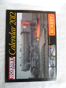 Model Railway supplement - Hornby calendar 2012