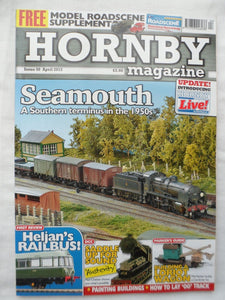 Hornby Magazine # 58 - April 2012 - Build Loriot wagon - 1950s Southern Terminus