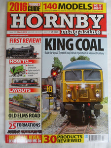 Hornby Magazine # 105 - March 2016 - Modelling coal - 25 Formations