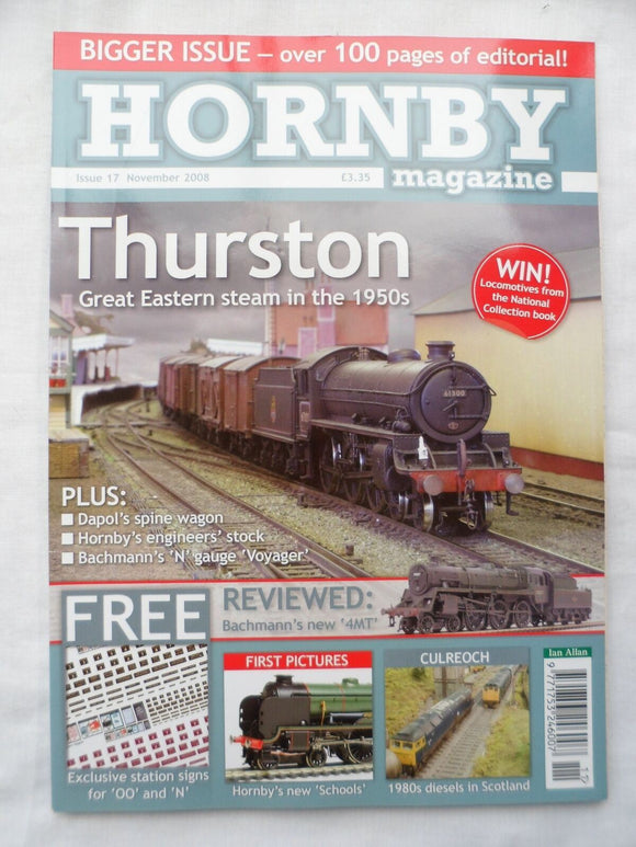 Hornby Magazine # 17 - November 2008 - Thurston - 1980's Scottish Diesels