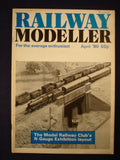 2 - Railway modeller - April 1980  - Contents page photo - L & Y Roof doors