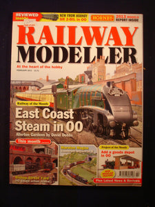 2 - Railway modeller - Feb 2013 - goods depot in OO - Bishop street yard