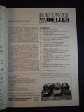 1 - Railway modeller - March 1972 - Contents page shown in photos