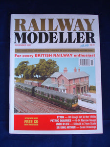 Railway modeller - Nov 2001 - Etton - Petroc quarry - SR King Arthur drawings (P