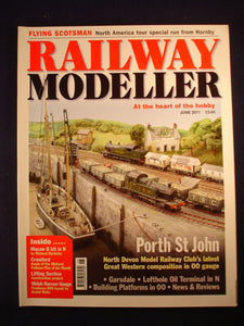 2 - Railway modeller - June 2011 - Building Platforms in OO - Oil terminal in N