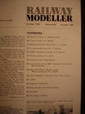 2 - Railway modeller - Oct 1972  - Contents page photos - Robinson's last 4-6-0