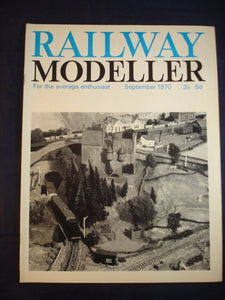 1 - Railway modeller - September 1970 - Contents page shown in photos