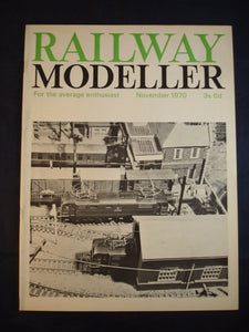 1 - Railway modeller - November 1970 - Contents page shown in photos