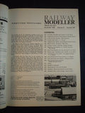 1 - Railway modeller - November 1970 - Contents page shown in photos