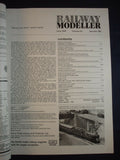 1 - Railway modeller - June 1974 - Contents page shown in photos