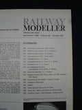 1 - Railway modeller - Sep 1969 -  Contents page shown in photos