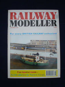 1 - Railway modeller - Oct 1994 - Contents page shown in photos