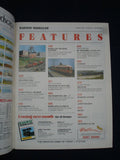 1 - Railway modeller - Oct 1994 - Contents page shown in photos