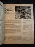 1 - Railway modeller - February 1965 - Contents page shown in photos